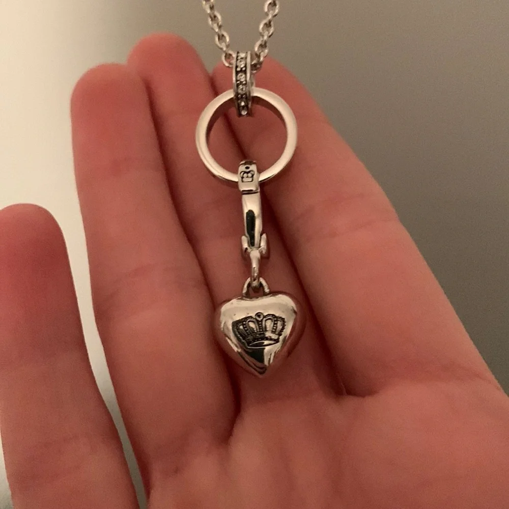 Silver juicy couture necklace - Picture 1 of 5